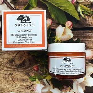 ORIGINS GinZing Oil-Free Energy Boosting Gel Moisturizer | NEW (in box)